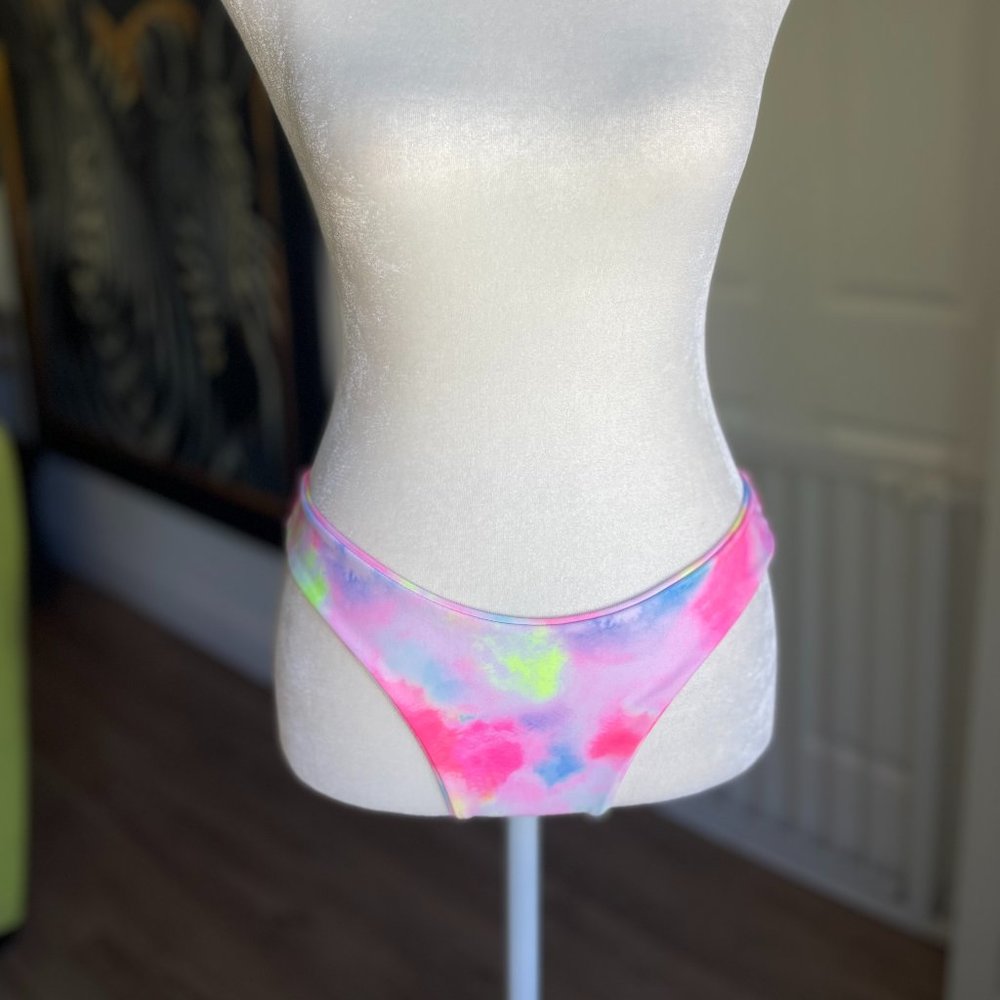 *New* Neon Tie Dye Bikini Bottoms